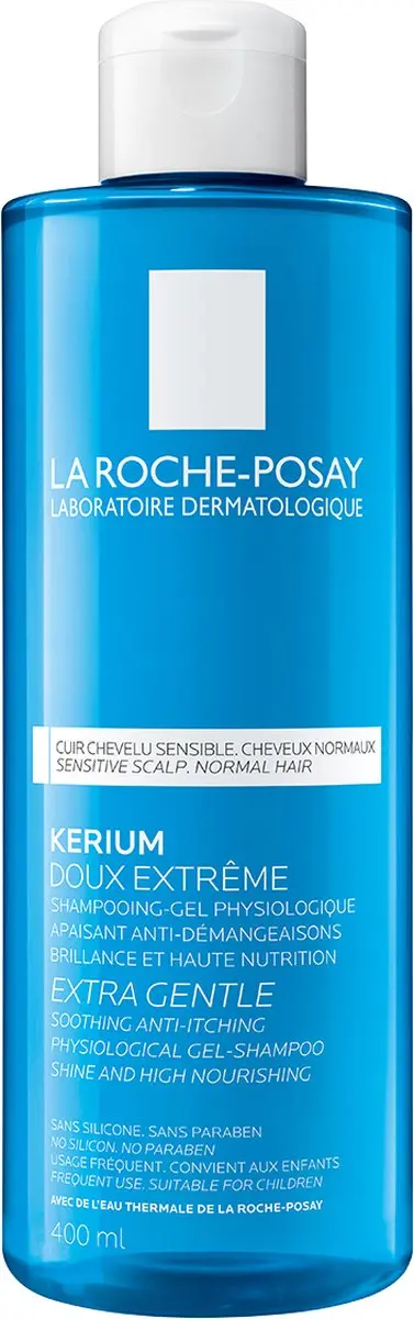 La Roche-Posay Kerium Shampoo Extra Zacht 400ml