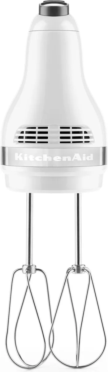 KitchenAid 5KHM5110EWH Staafmixer - 5 Snelheden - 85W - Wit