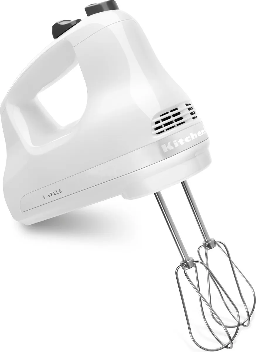 KitchenAid 5KHM5110EWH Staafmixer