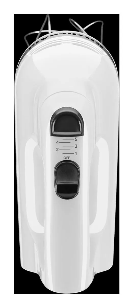 KitchenAid 5KHM5110EWH Staafmixer - 5 Snelheden - 85W - Wit