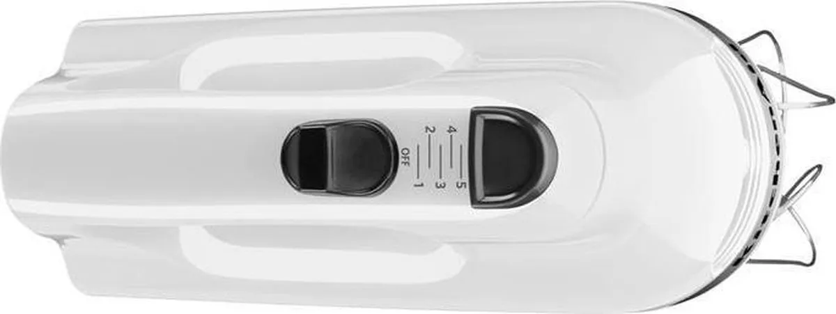KitchenAid 5KHM5110EWH Staafmixer - 5 Snelheden - 85W - Wit