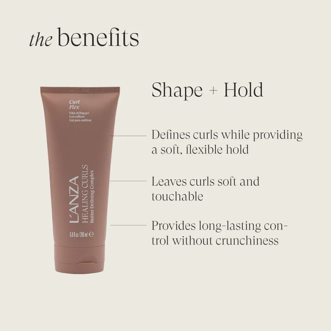 L'anza Healing Curls Curl Flex 200ml