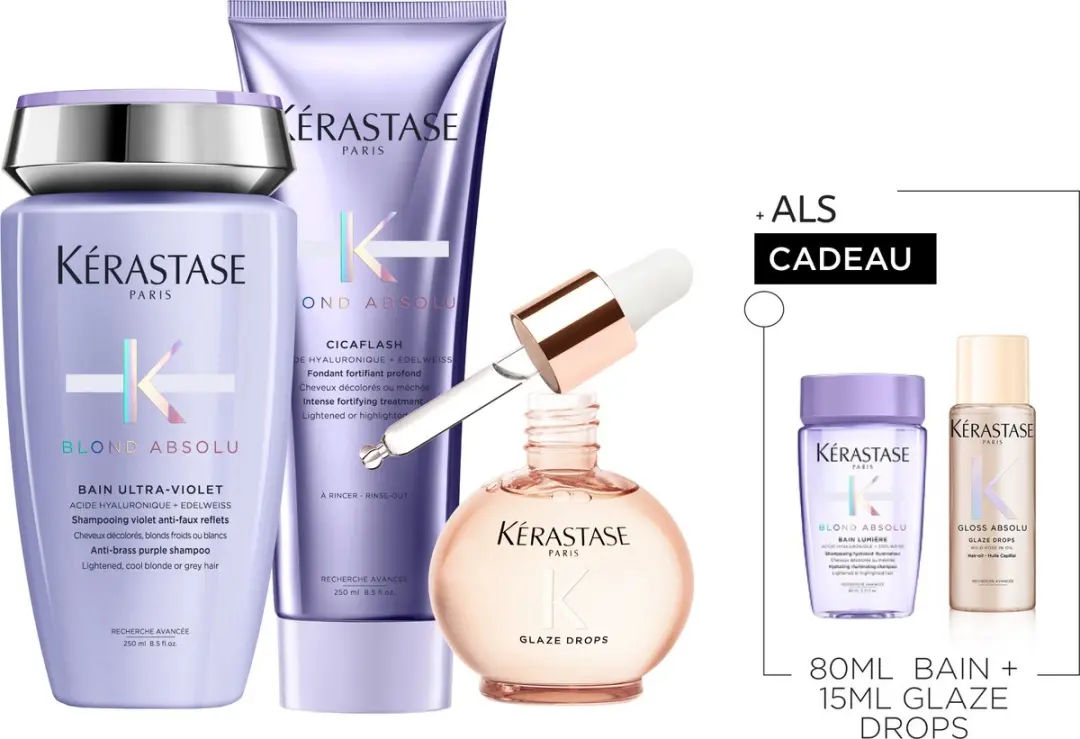 Kérastase Blond Absolu Trio