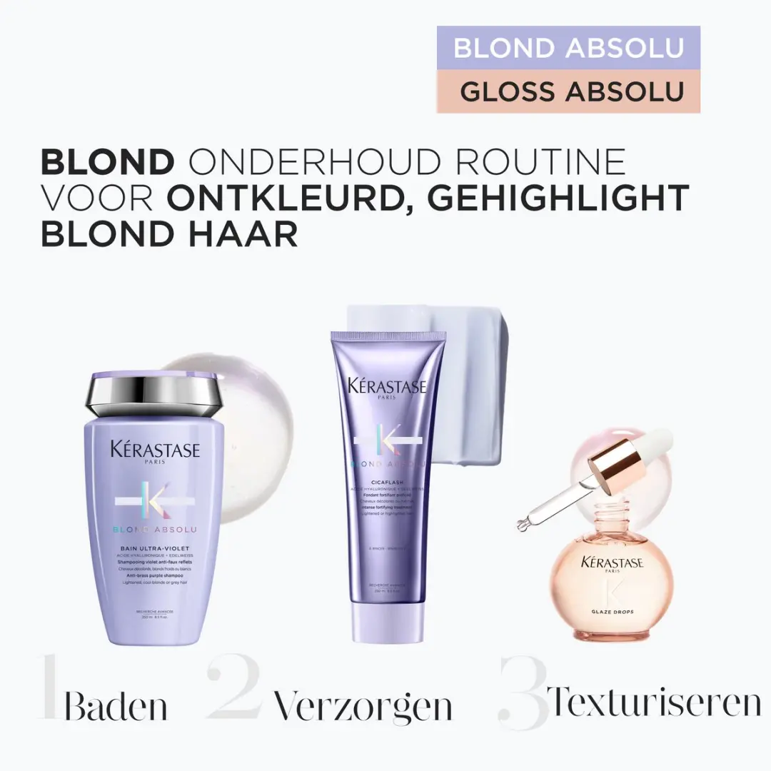 Kérastase Blond Absolu Trio - 590ml