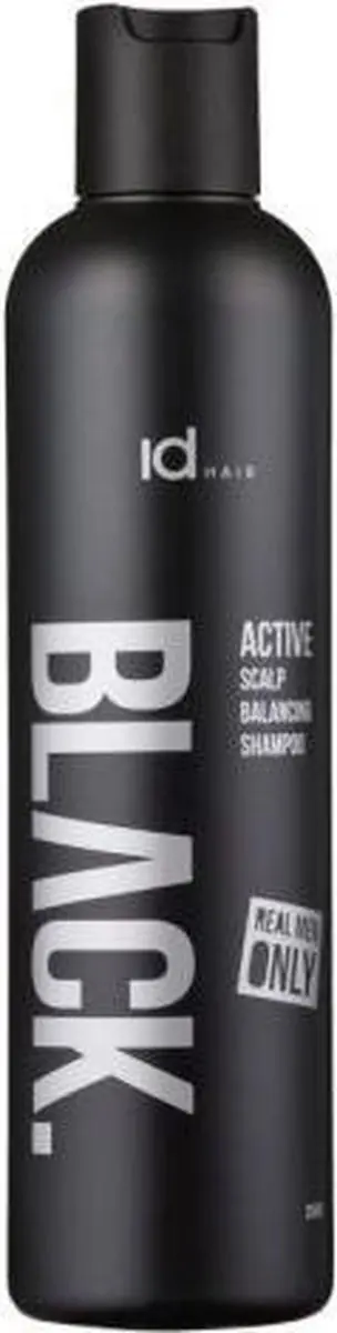 IdHAIR Black Shampoo Active Scalp 250ml