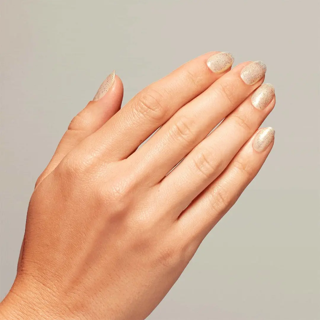 O.P.I. Nail Lacquer Gliterally Shimmer 15ml - Zwart