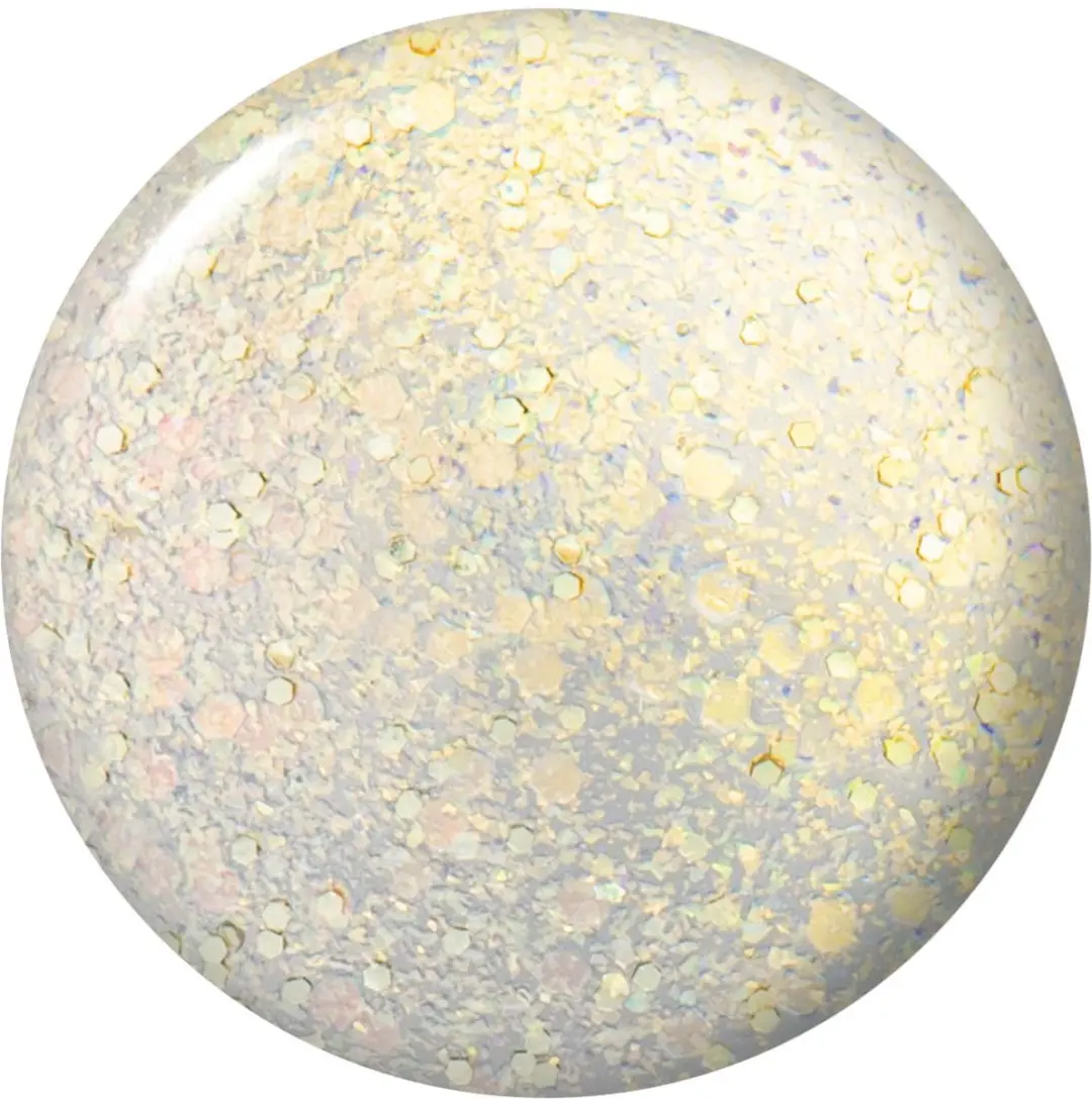 O.P.I. Nail Lacquer Gliterally Shimmer 15ml - Zwart