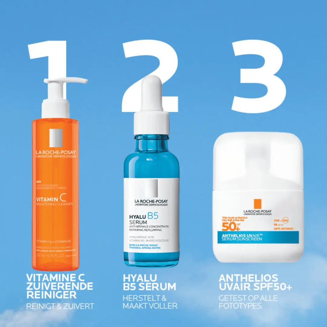 La Roche-Posay Anthelios UVAIR Zonnebrand Serum SPF50+ 50ml