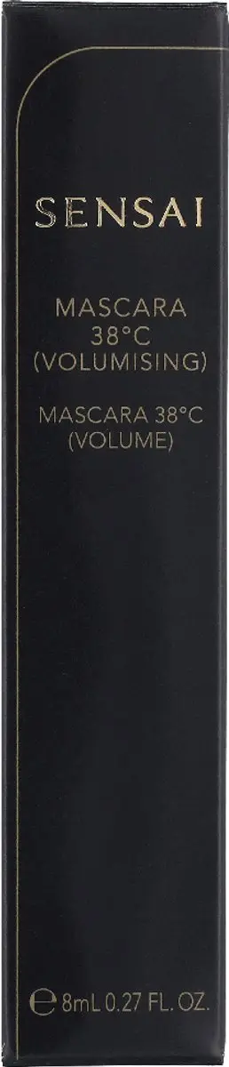 Sensai Mascara Volumising 38 - Zwart - 8ml