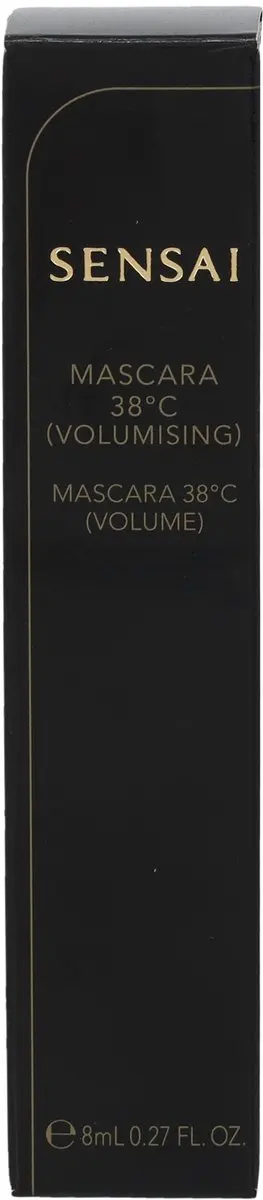 Sensai Mascara Volumising 38 - Zwart - 8ml - afbeelding 6 van 6