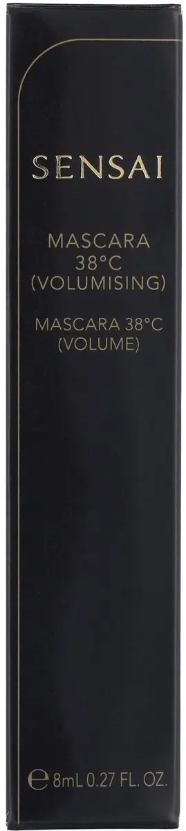 Sensai Mascara Volumising 38 - Zwart - 8ml