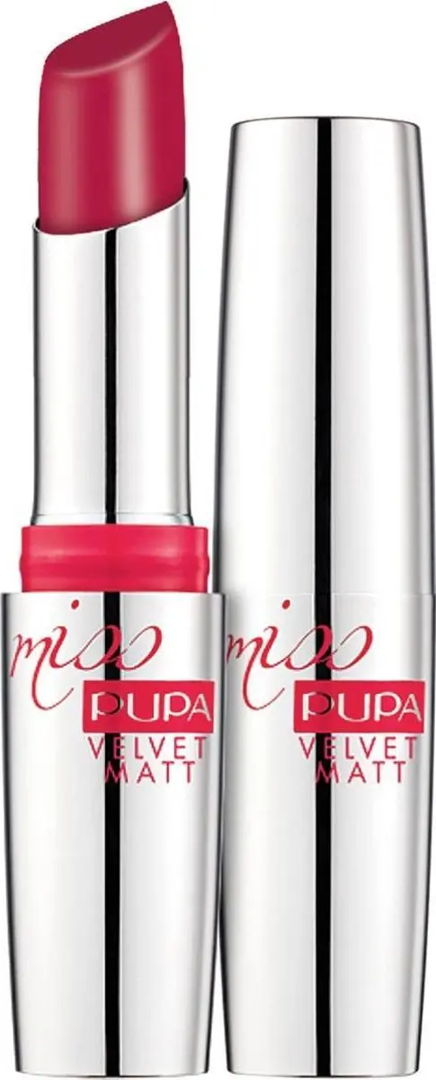 Pupa Miss Pupa Velvet Matt Lippenstift 203 Fuchsia Idol