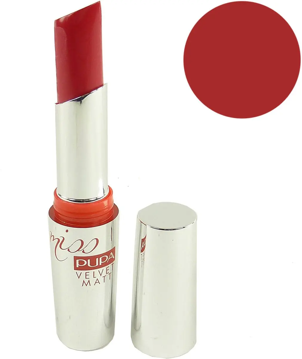 Pupa Miss Pupa Velvet Matt Lippenstift 203 Fuchsia Idol - 3,3 ml