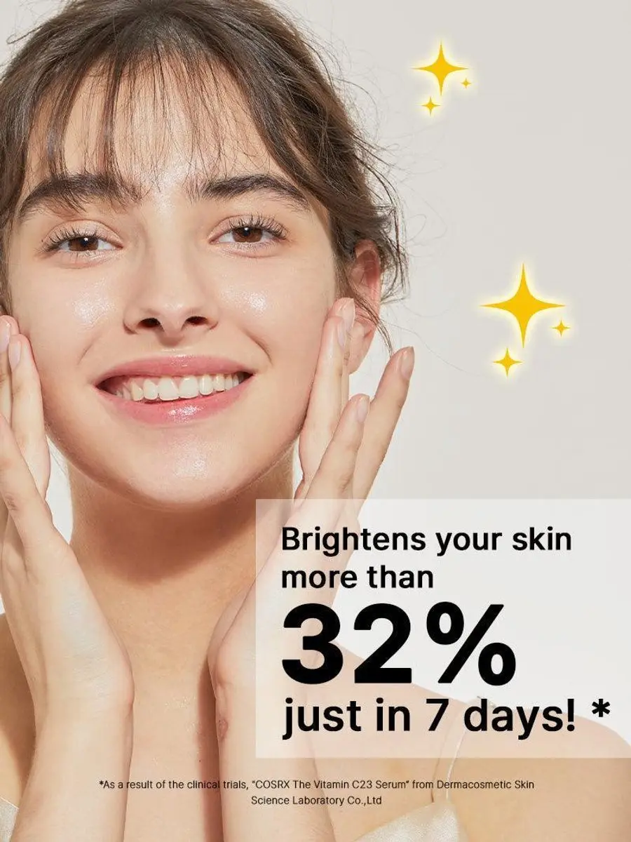 CosRx The Vitamin C 23 Serum 20ml - Vitamine E & Hyaluronzuur