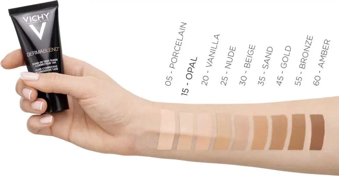 Vichy Dermablend Corrigerende Foundation 15 - 30ml
