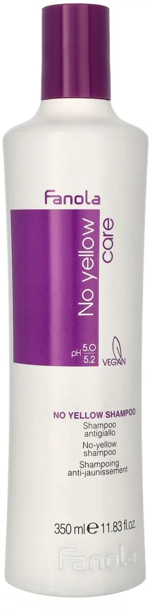 Fanola No-Yellow Shampoo 350ml - afbeelding 6 van 6