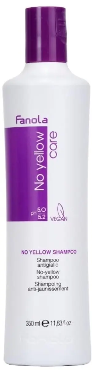 Fanola No-Yellow Shampoo 350ml