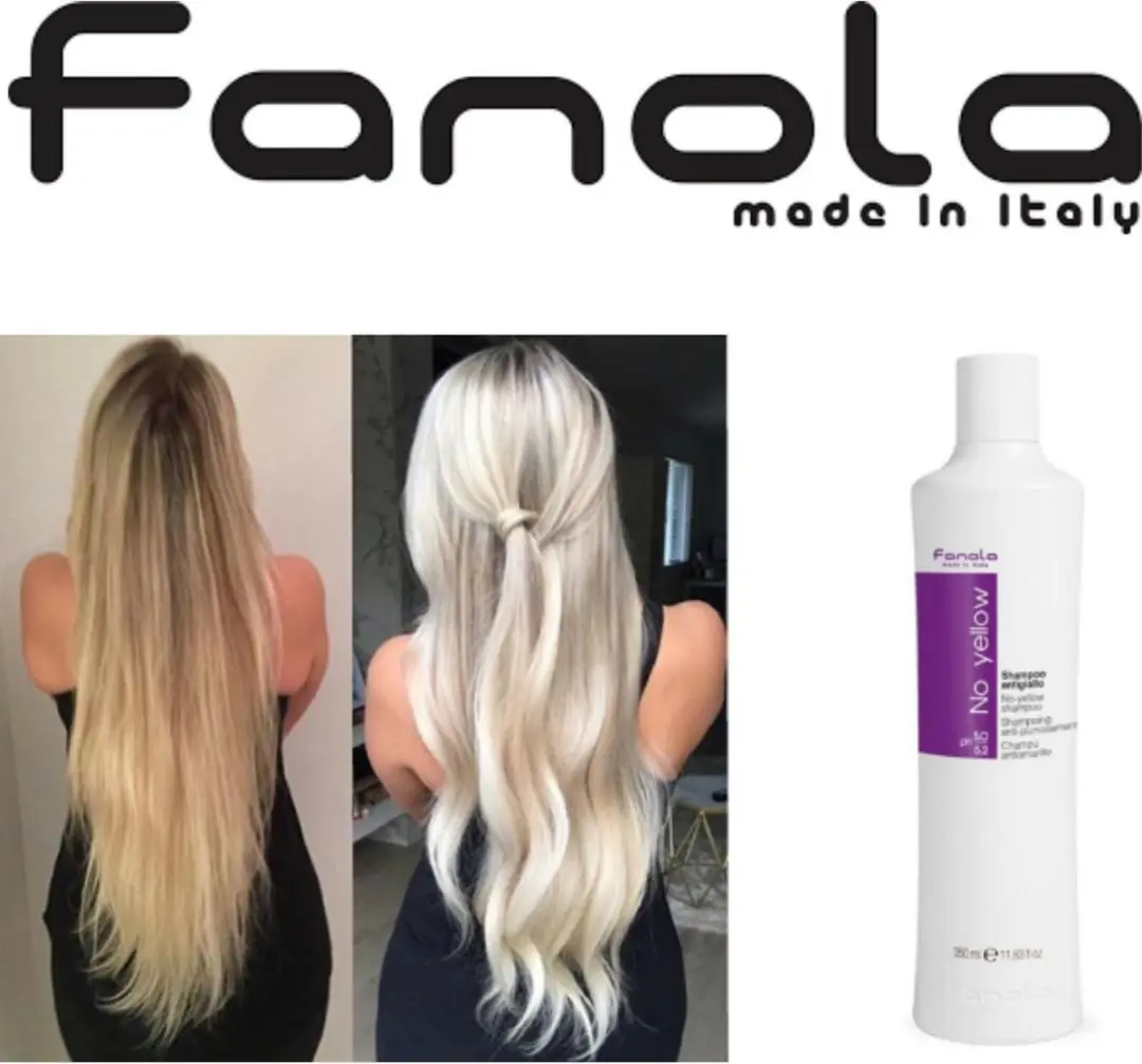 Fanola No-Yellow Shampoo 350ml