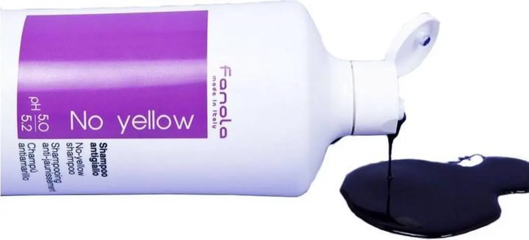 Fanola No-Yellow Shampoo 350ml