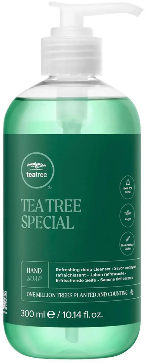 Paul Mitchell Tea Tree Liquid Handzeep 300ml - afbeelding 6 van 6