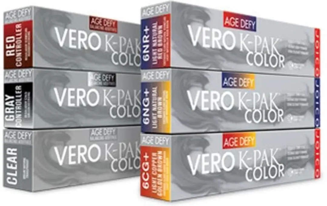 Joico Vero K Pak Hair Color 6NN+ Permanent