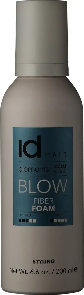 IdHAIR Elements Xclusive Fiber Foam 200ml