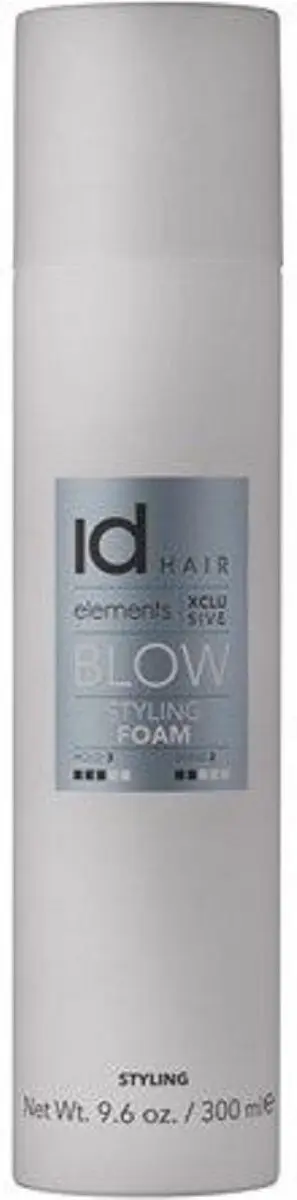 IdHAIR Elements Xclusive Fiber Foam 200ml
