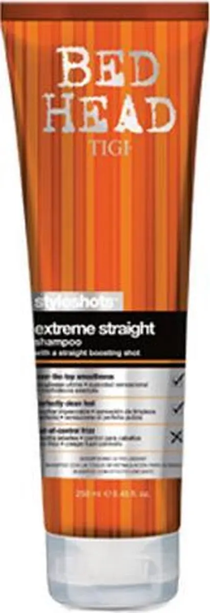 TIGI Bed Head Extreme Straight Shampoo 250ml