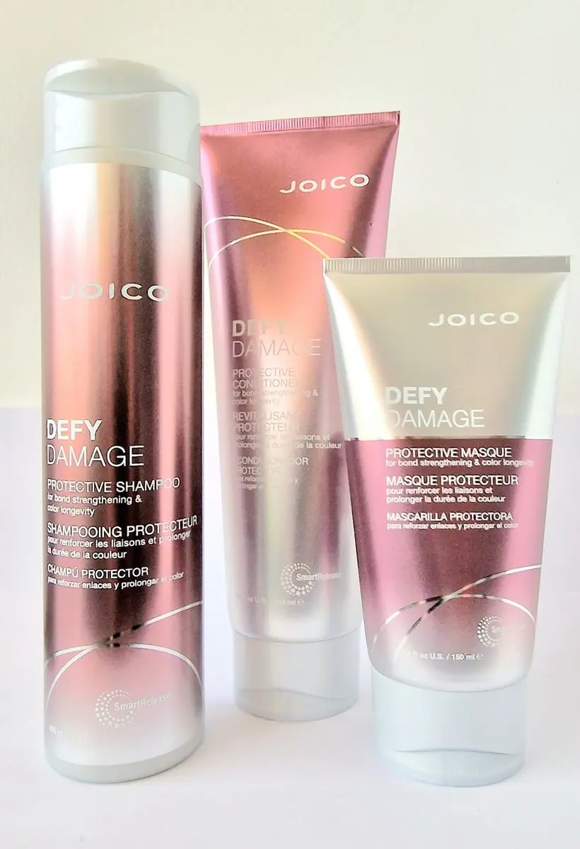 Joico Defy Damage Trio - 700ml (3x) - Gekleurd haar