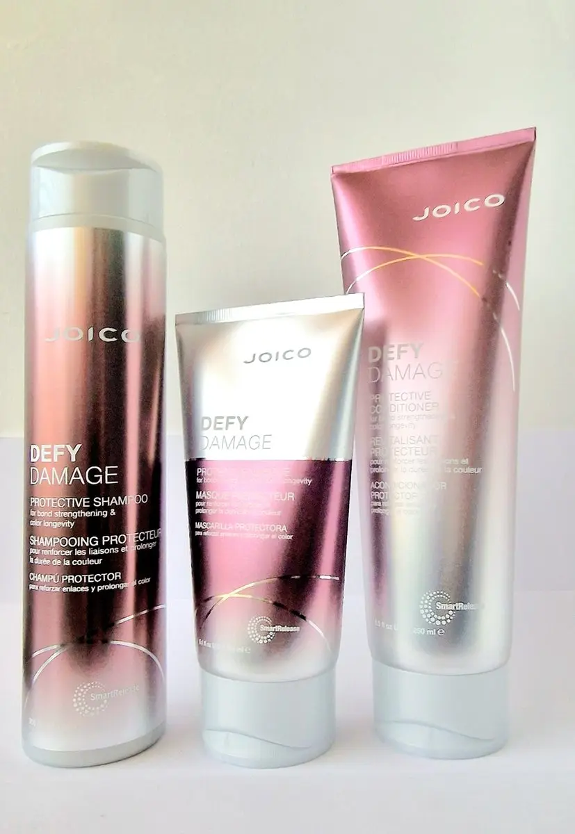 Joico Defy Damage Trio - 700ml (3x) - Gekleurd haar