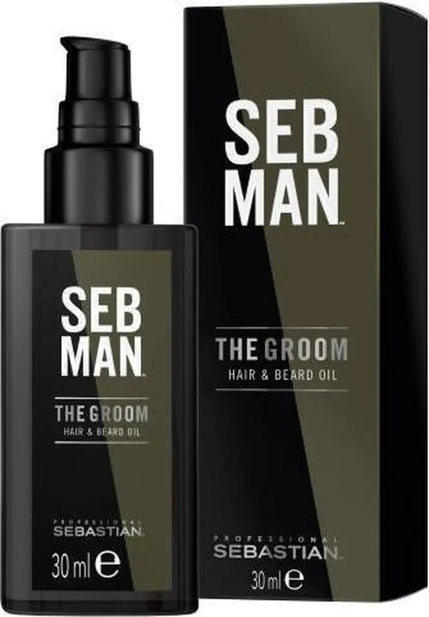 Sebastian Professional The Groom Hair & Beard Oil 30ml