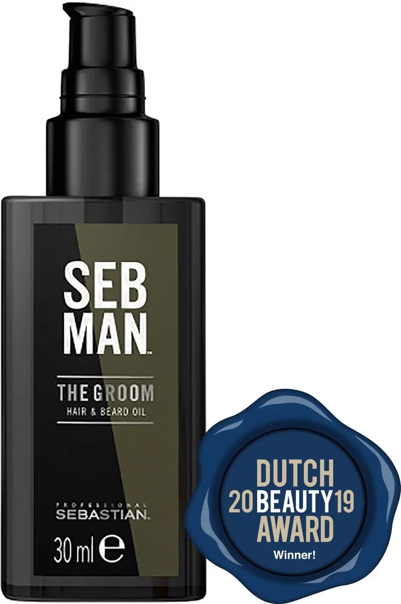 Sebastian Professional The Groom Hair & Beard Oil 30ml