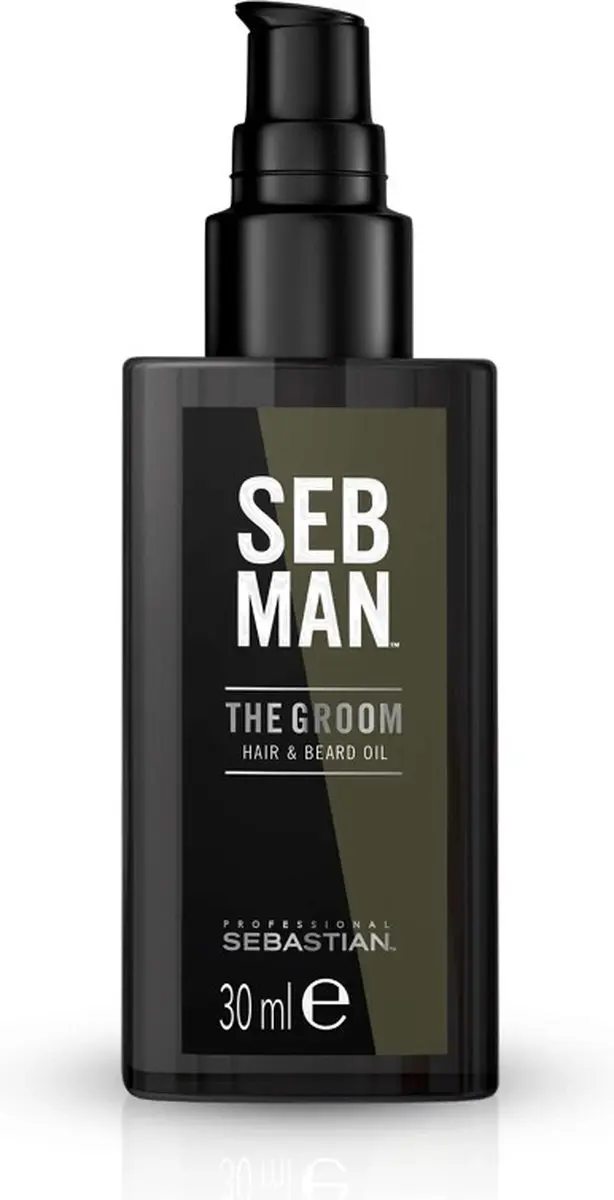 Sebastian Professional The Groom Hair & Beard Oil 30ml