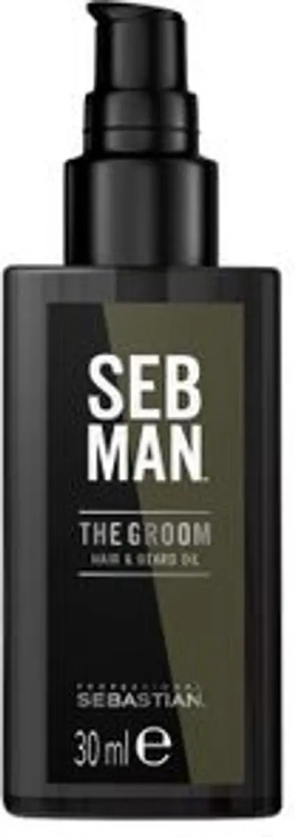 Sebastian Professional The Groom Hair & Beard Oil 30ml - afbeelding 6 van 6