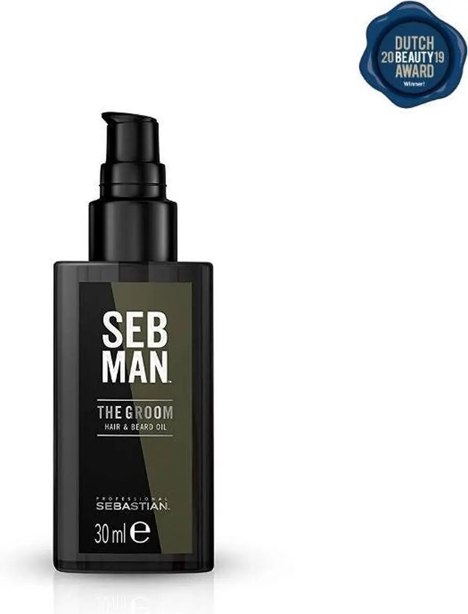 Sebastian Professional The Groom Hair & Beard Oil 30ml