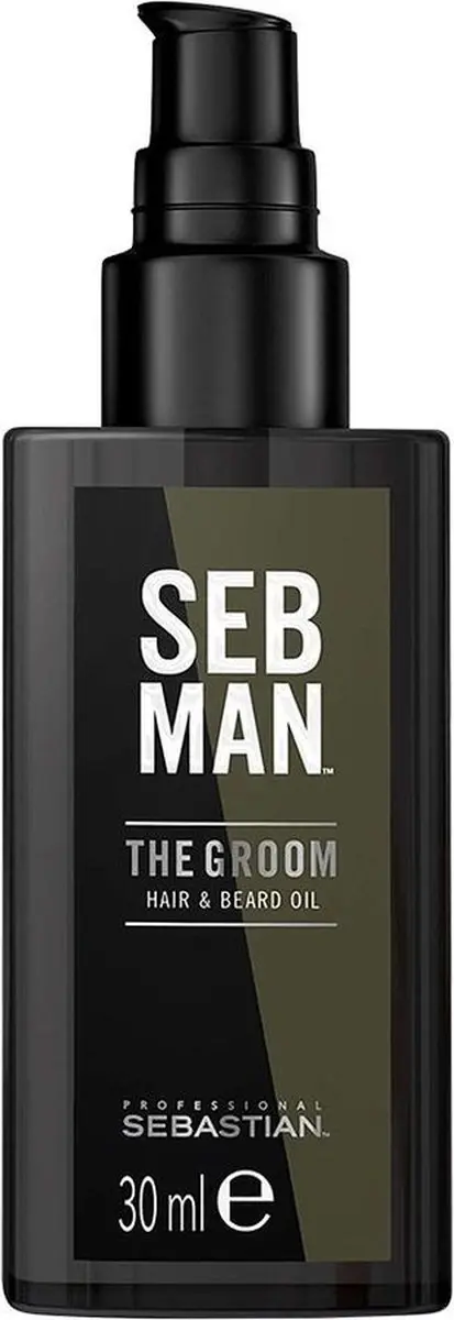 Sebastian Professional The Groom Hair & Beard Oil 30ml