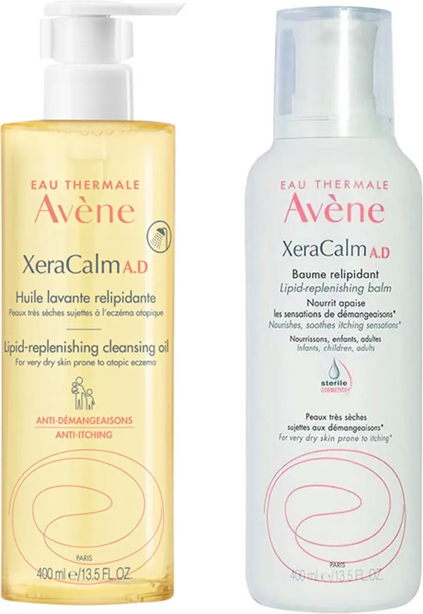 Avène XeraCalm A.D. Olie + Balsem 800ml