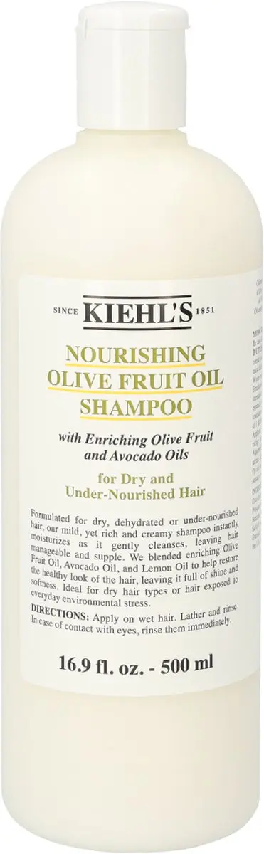 Kiehl's Olive Oil Nourishing Shampoo 500ml