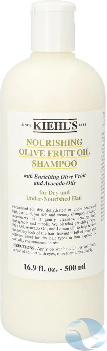Kiehl's Olive Oil Nourishing Shampoo 500ml