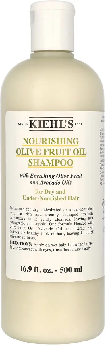 Kiehl's Olive Oil Nourishing Shampoo 500ml