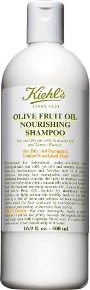 Kiehl's Olive Oil Nourishing Shampoo 500ml