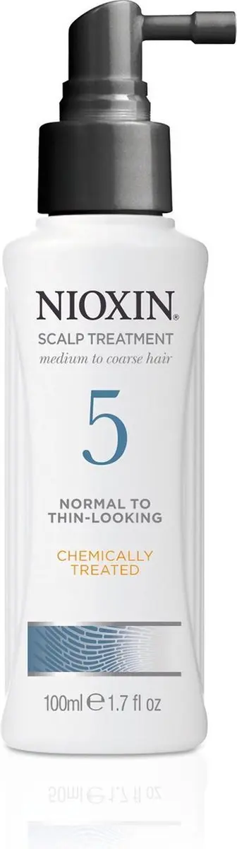 Nioxin System 5 Scalp Treatment 100ml