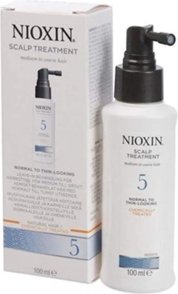 Nioxin System 5 Scalp Treatment 100ml