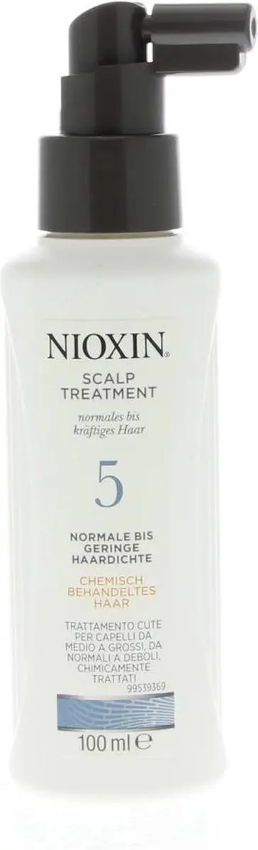 Nioxin System 5 Scalp Treatment 100ml