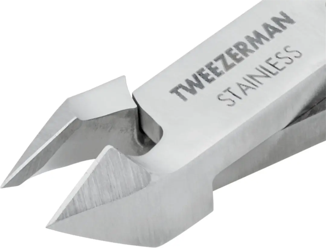 Tweezerman Great Grip Cuticle Nipper - RVS