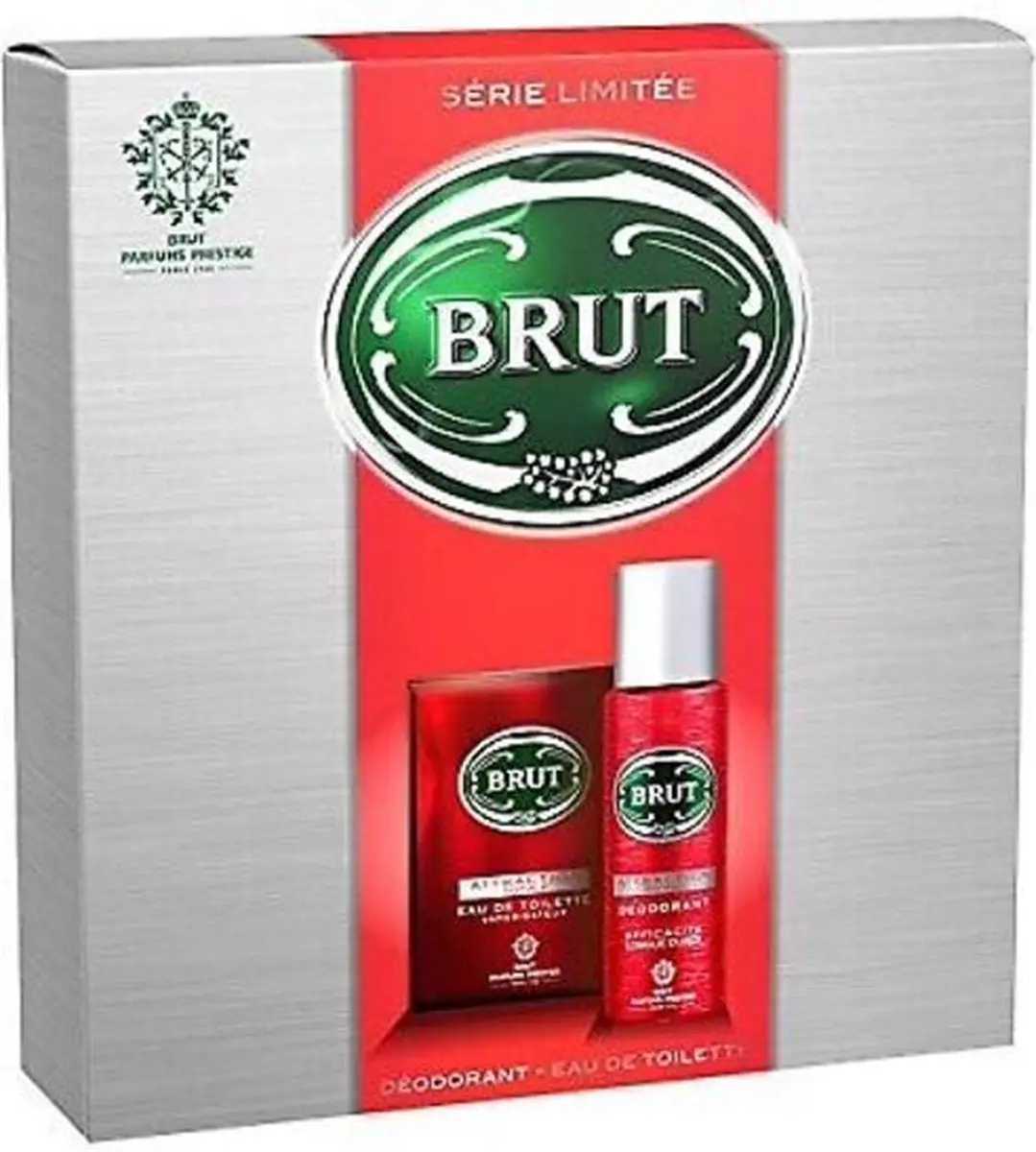 Brut Coffret Attraction Totale Eau de Toilette & Déodorant
