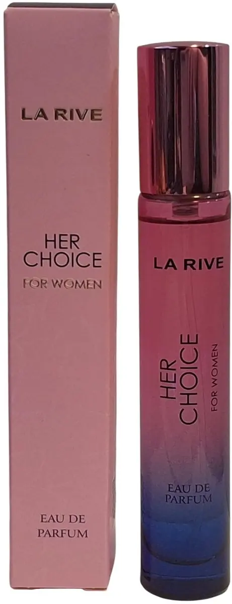 La Rive Her Choice Dames Parfum 15ml