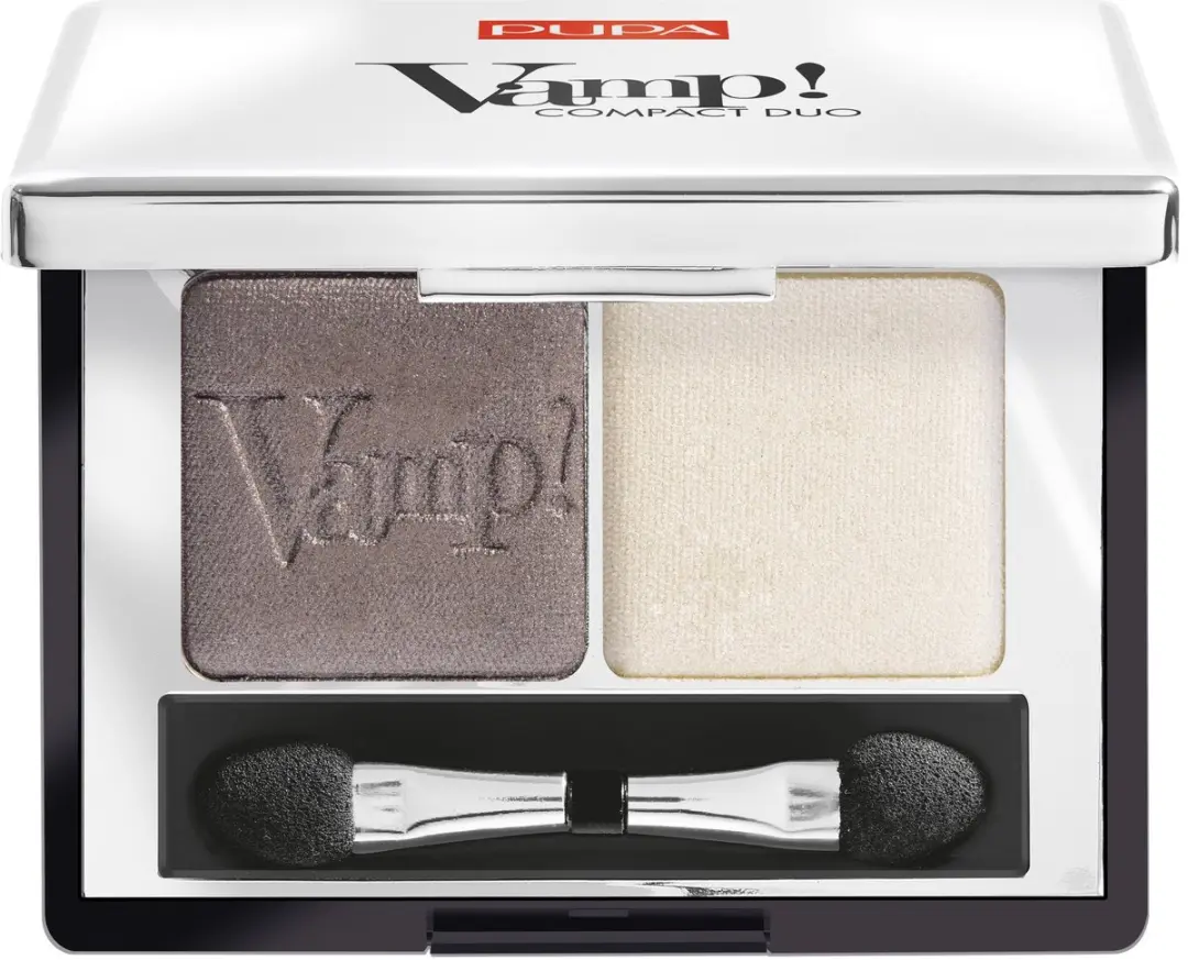 Pupa Vamp! Compact Duo Oogschaduw 008 Cream Taupe