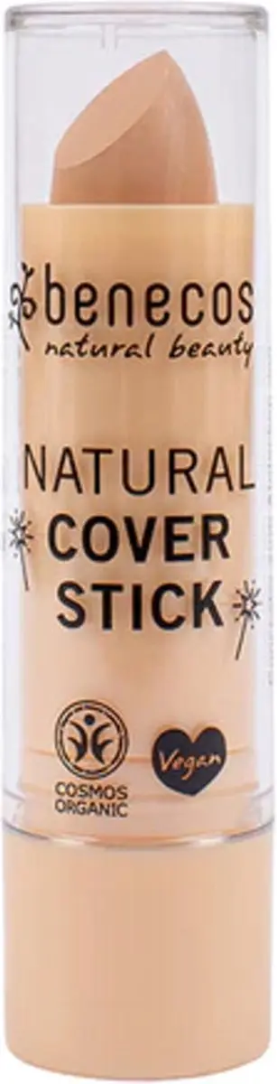 Benecos Coverstick Medium Huidskleur 4.5g