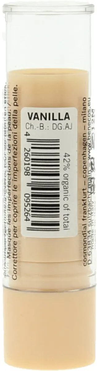 Benecos Coverstick Medium Huidskleur 4.5g